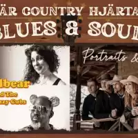 Evenemang: När Country Hjärtar Blues & Soul