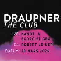 Evenemang: Draupner: Exorcist Gbg & Kanot