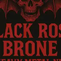 Evenemang: Nighthawk + Black Rose + Bronze