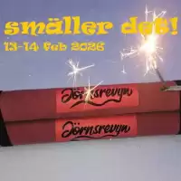 Evenemang: Jörnsrevyn  Nu Smäller Det!