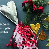 Evenemang: Familjesöndag - Juldekorationer I Plåt Kl. 12.30
