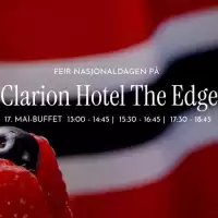Evenemang: 17. Mai-buffet | Clarion Hotel The Edge