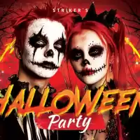 Evenemang: Strikers Halloweenfest (studenter)