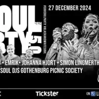 Evenemang: Gbg Soulparty 5.0