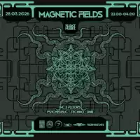 Evenemang: Magnetic Fields / Techno, Psychedelic, Drum & Bass