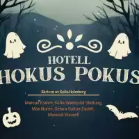 Evenemang: Hotell Hokus Pokus