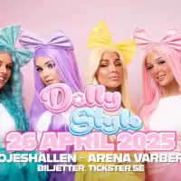 Evenemang: Dolly Style - Nöjeshallen Varberg Lördag 26 April