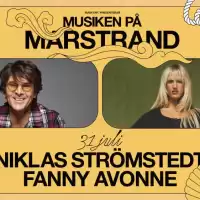 Evenemang: Niklas Strömstedt & Fanny Avonne | Marstrand