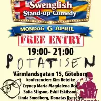 Evenemang: Stand-up Comedy