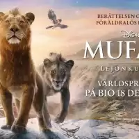 Evenemang: Mufasa: Lejonkungen (sv.tal)