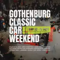 Evenemang: Gothenburg Classic Car Weekend 2026