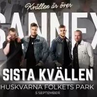Evenemang: Sannex - Sista Kvällen
