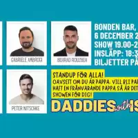 Evenemang: Daddies With Issues - Bonden Bar