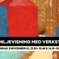 Evenemang: Familjevisning Med Verkstad - 3 Nov