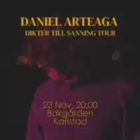 Evenemang: Daniel Arteaga - Live Bakgården