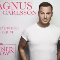 Evenemang: Magnus Carlsson – Exclusive Dinnershow 15/6