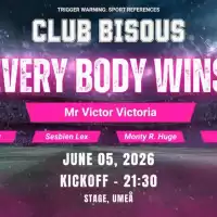 Evenemang: Club Bisous: Every Body Wins