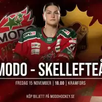 Evenemang: Sdhl: Modo-skellefteå