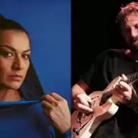 Evenemang: Konsert: Nadin Al Khalidi & Andreas Hourdakis