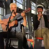 Evenemang: Martin Bagge Och David Anthin: ”… Nu är Tiden Då Visor Ska Sjungas”