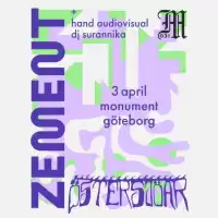 Evenemang: Zement + östersjöar & Hand Audiovisual 3/4