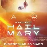 Evenemang: Project Hail Mary  (tal: Engelska) (text: Svenska)