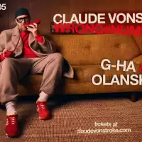 Evenemang: Frædag: Claude Von Stroke