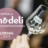 Evenemang: Lördag: Uppsala Vin & Deli 2025