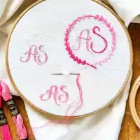 Evenemang: Kurs: Brodera Monogram