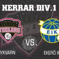 Evenemang: Herr H1 - Nykvarn Vs. Ekerö Ik