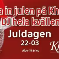 Evenemang: Juldagsfesten