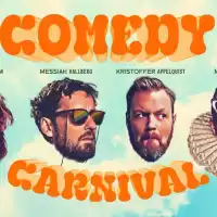 Evenemang: Comedy Carnival | Sommarstandup På Tovastugan