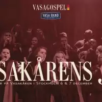 Evenemang: Vasakårens Jul 2024 Med Vasagospel Och Vasa Band!