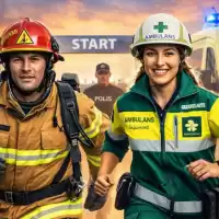 Evenemang: Blåljusruset