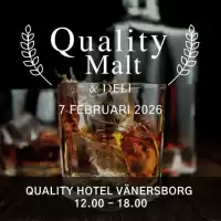 Evenemang: Quality Malt & Deli 2026