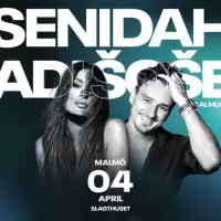 Evenemang: Senidah & Adi šoše - Malmö 2026