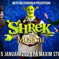 Evenemang: Shrek The Musical - Vip-premiär