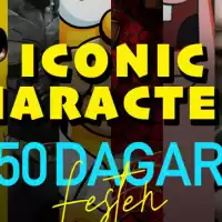 Evenemang: 150-dagars  | Iconic Characters