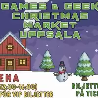 Evenemang: Games & Geek Market Uppsala