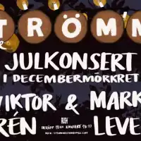 Evenemang: Viktor Norén & Mark Levengood - Våra Drömmars Jul