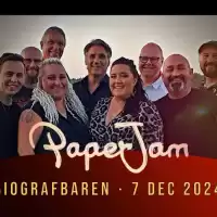 Evenemang: Paperjam // Live På Biografbaren // Lör 7 Dec