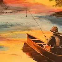 Evenemang: Fishermans Paradise Sip & Paint