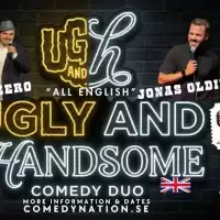 Evenemang: Ugly And Handsome English Standup Comedy