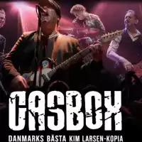 Evenemang: Gasbox, Danmarks Bästa Kim Larsen-kopia 27/6