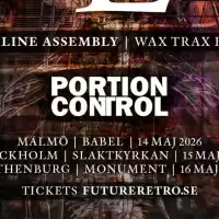 Evenemang: Futureretro Front Line Assembly - Portion Control