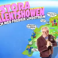 Evenemang: Stora Dialektshowen - Av Och Med Fredrik Lindström