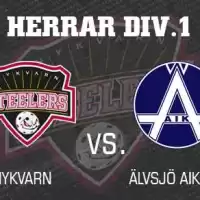 Evenemang: Herr H1 - Nykvarn Vs. älvsjö Aik Ibf