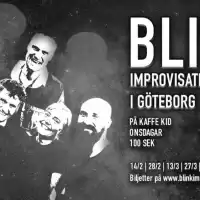 Evenemang: Improviserad Teater På Kaffe Kid 22/5 Kl 18:30 - 20:15