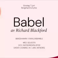 Evenemang: Babel Av Richard Blackford - Konsert Kl. 18.30