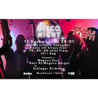 Evenemang: Disco Night Christmas Party